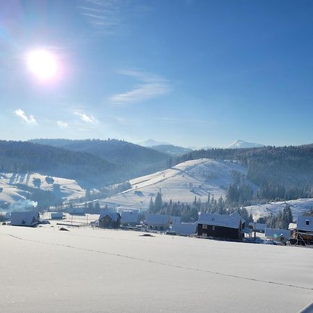 Шале Green Land Bukovel Eksteriør bilde