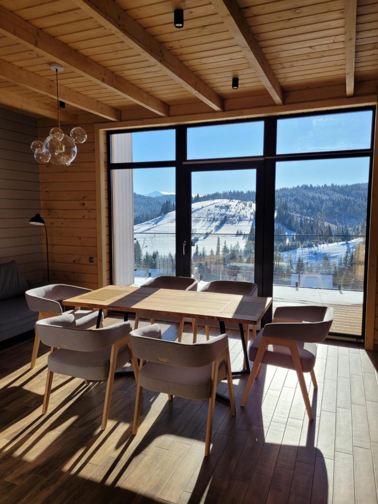 Шале Green Land Bukovel Eksteriør bilde